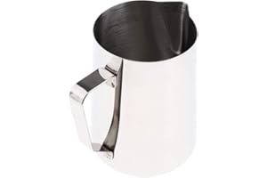 Newmind Stainless Steel Wax Melting Pouring/Cup for DIY Candle/Soap/Candy/Chocolate Making Tools 3 Types, 1000ml