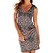 Hotkey Women Dresses Floral Printed Cocktail Party Evening Bodycon Dress Beach Sundress for Summer