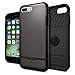 Spigen Flip Armor iPhone 8 Plus/iPhone 7 Plus Case with Durable Protection and Hidden Card Storage for Apple iPhone 7 Plus (2017) / iPhone 7 Plus (2016) - Gunmetal