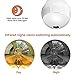 Miebul 5GHz 2.4GHz Wireless Light Security Camera, Home/Outdoor 1080P 5G WiFi 360 Degree Pan/Tilt Panoramic IP Camera with Motion Detection Alarm Two-Way Talk Color Night Vision Remote Viewing Black