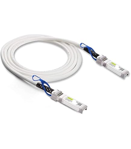 Câble DAC SFP28 25G, 3 Mètres – 25GBASE-CR, Cuivre Passif – Compatible Cisco, Ubiquiti, Netgear… - 10
