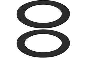 SING F LTD 2Pcs Fuel Filler Cap Seal 505244 Compatible with Land Rover 2-3 Series Defender 90-110 86x60x2mm