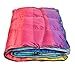 APSMILE Outdoor Packable Down Blanket for Camping, Traveling, Hike, Picnics, Beach Trips – Warmest, Lightweight, Waterproof, Windproof (54×80 Inches, Rainbow)thumb 3