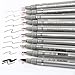 Magicdo Black Micro-Pen Fineliner Ink Pens, Micro Fine Point & Brush Tip Nibs Drawing Pens for Artist Illustration, Office Documents, Scrapbooking, Sketching, Technical Drawing, Set of 10