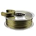 ZIRO PLA Metal Filament 1.75mm,3D Printer Filament PLA PRO Metal Bronze 1.75 1KG(2.2lbs), Dimensional Accuracy +/- 0.03mm，Bronze