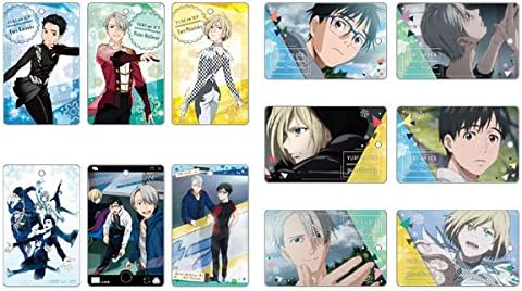 Yuri on Ice - Metallic Plate (Random 1 Pack)