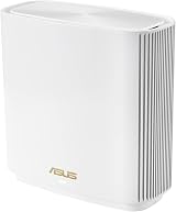 ASUS ZenWiFi AX XT8 WiFi 6 Mesh System 6600Mbps Tri-Band White view 2