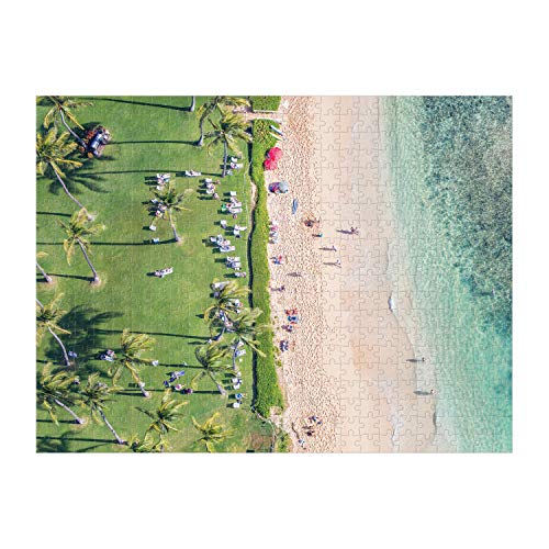 Gray Malin Hawaii Beach 2Sided 500 Piece Puzzle Pricepulse