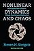 Nonlinear Dynamics and Chaos: With Applications to Physics, Biology, Chemistry, and Engineering (Studies in Nonlinearity)