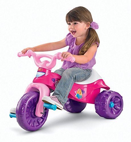 fisher price barbie lights and sounds trike