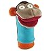 Cate & Levi - Fleece Hand Puppet - Handmade in Canada - Great for Storytelling (Monkey)