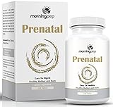 Prenatal Vitamins With Folate Probiotics And Enzymes For Morning Sickness And Nausea, 4 Month Supply One A Day Easy To Swallow Tablet For Expecting And Nursing Mothers Postnatal