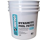 SGM Pool Patch Plaster Repair for Swimming Pool White 9-lbs