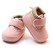 Kuner Baby Boys and Girls Cotton Rubber Sole Sneaker Outdoor Warm Boots First Walkers
