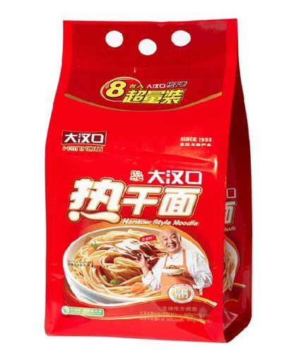 Wuhan Specialty Wuhan Hot Dry Noodles - 8 Pack - Non-fried