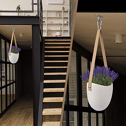 JOYUE Edelstahl Augplatte und Edelstahl Karabiner, Edelstahl Decksplatte Karabinerhaken, Premium Ösenplatte für Sonnensegel, Hängesessel, Wand-Befestigung, Decken-Befestigung, Wand-Haken – Bild 5