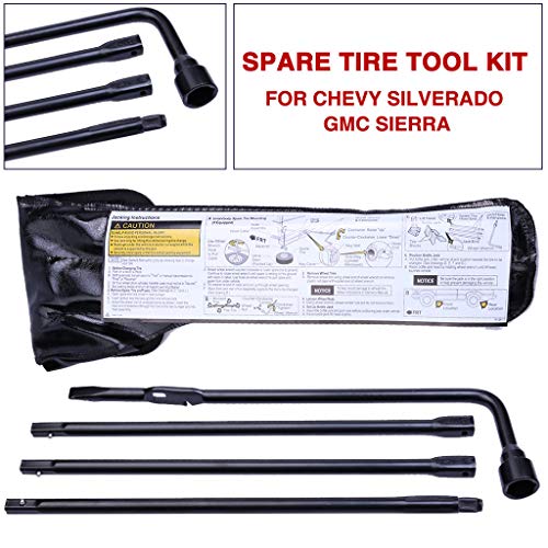 Compare price to spare tire kit chevy avalanche