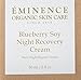 Eminence Blueberry Soy Night Recovery Cream, 2 Ouncethumb 2