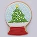 Ann Clark Snowglobe Cookie Cutter - 4.75 Inches - Tin Plated Steel