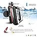iPhone 5 5S SE Waterproof Case, 2017 Version IP68 Case by ASAKUKI, Certified Case, Full Body Protective, Shockproof, Scratch-proof, Dustproof Case With Sensitive Screen Protector