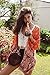 Lookatool Women Boho National Printed Chiffon Shawl Kimono Cardigan Tops Blouse