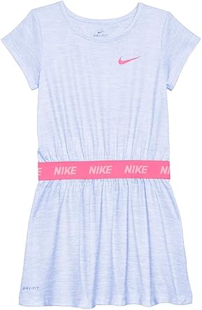blue nike dress