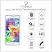 TruShield Samsung Galaxy S5 Screen Protector - Tempered Glass Screen Protector
