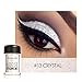 Anboo Metallic Shimmer Eye Shadow, Loose Pigment Pearl Makeup Palette