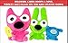Hoops and Yoyo Soft Plush Stuffed Animal Toys For Kids Baby or Christmas Tree Ornament