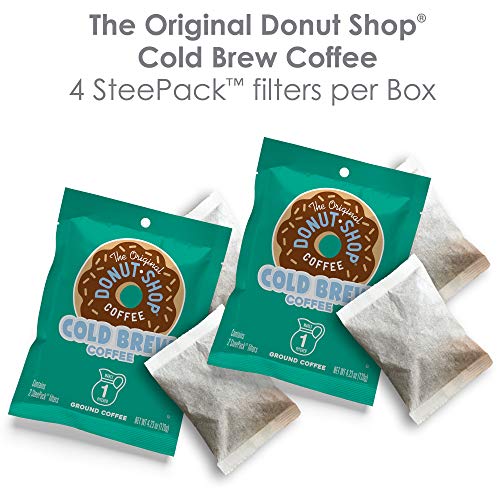 The Original Donut Shop, Cold Brew Coffee, Coarse Ground, Makes 848oz