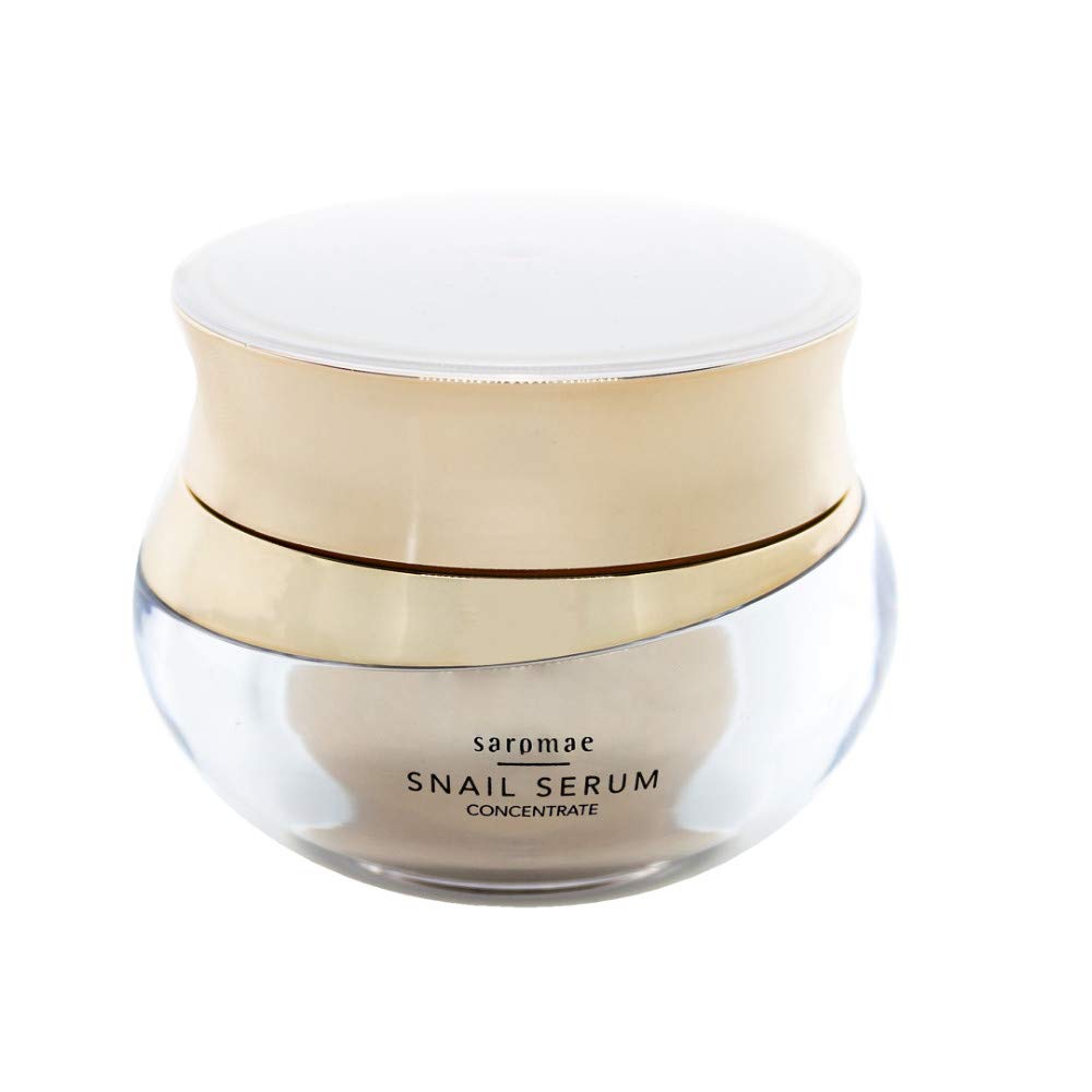 SMD Cosmetics Saromae Hydrating Snail Secretion Serum - Natural Formulation, Quick Absorbing Cream - 50ml