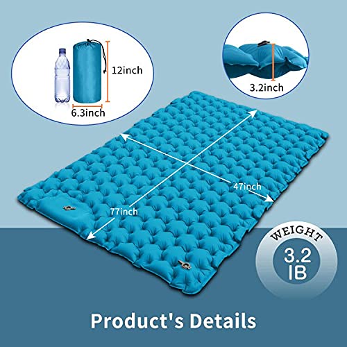 double wide camping pad