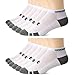Men's Under Armour Resistor No-Show Socks (2-pk (12 pair) Large, White)