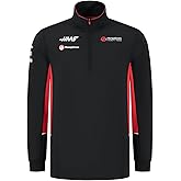 CMC Motorsports Haas Racing F1 2024 Team 1/4 Zip Fitted Sweater