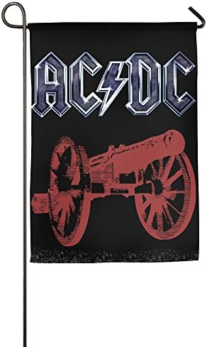 ACDC Logo One-Sided,Decorative Nylon House Flag 1827inch