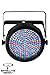 (4) Chauvet SlimPar 64 LED Slim Par Can Pro DJ RGB Light Effects + Case + Cables