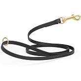 Viper Biothane Working Lead for Dogs 6ft Black