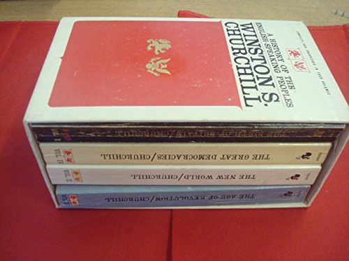 A History of the English-Speaking Peoples: The Birth of Britain / The New World / The Age of Revolut by Winston S. Churchill (Paperback)
