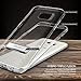 Galaxy S7 Edge Case, OBLIQ [NaKED SHIELD][Clear][Metal Kickstand] Slim Fit Crystal Clear Scratch Resist Heavy Duty Protection Dual Layer Case for Samsung Galaxy S7 Edge