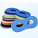 Blulu 20 Pieces Superhero Masks Eye Masks Felt Cosplay Masks Half Masks Party Masks with Elastic Rope for Party, Multicolor