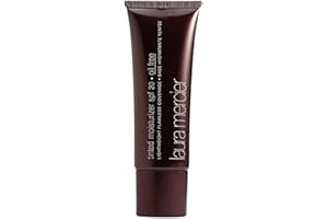 Laura Mercier Tinted Moisturizer Oil Free SPF 20 Sunscreen, Almond, 1.7 Fl Oz