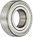 SKF 6205-Z Radial Bearing, Single Row, Deep Groove Design, ABEC 1 Precision, Single Shield, Non-Contact, Normal Clearance, Standard Cage, 25mm Bore, 52mm OD, 15mm Width