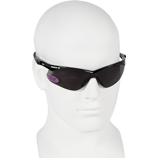 skygrayページです＊ Amazon.com: Kleenguard V60 Nemesis RX Safety Eyewear 22518, Smoke