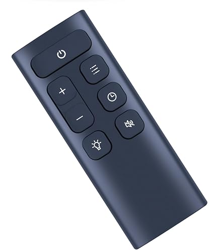 Telecomando Di Ricambio Per Termoventilatore Dreo DR-HSH006, Infrarossi 3.0, Distanza 8m, Senza Programmazione, Batteria CR2032 Non Inclusa