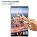 [2-Pack] Huawei MediaPad M5 8.4 inch Tablet Screen Protector,Jbao 9H Hardness [Case Friendly][Easy Installation][Anti-Fingerprint] Premium Tempered Glass Screen Protector for Huawei MediaPad M5