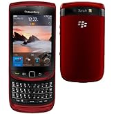 BLACKBERRY Torch 9800 RED RDG71UW QWERTY Factory Unlocked 3G Cell Phone
