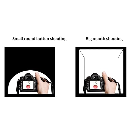 X40 * 35 * 35CM Mini Estudio de fotografía portátil Tienda de luz ...