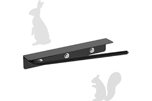 FSNIWEKO Meat Rabbit Dispatch Dislocator Butchering Tool – Heavy Duty Metal Wringer Neck Cervical Dislocation Tool for Humane Processing of Rabbits, Squirrels, and Other Small Animals