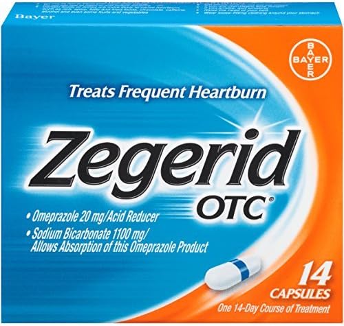 Zegerid OTC Capsules, 14 count by Zegerid