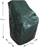 Unibos Stacking Chair Cover Waterproof Outdoor Garden Furniture Protector view 5